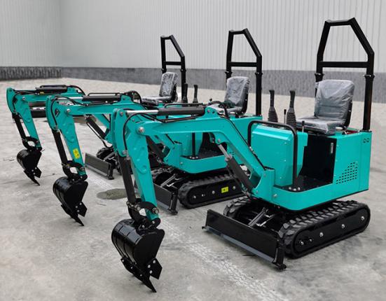 迷你挖掘機，履帶挖掘機和輪式挖掘機如何更換液壓油？