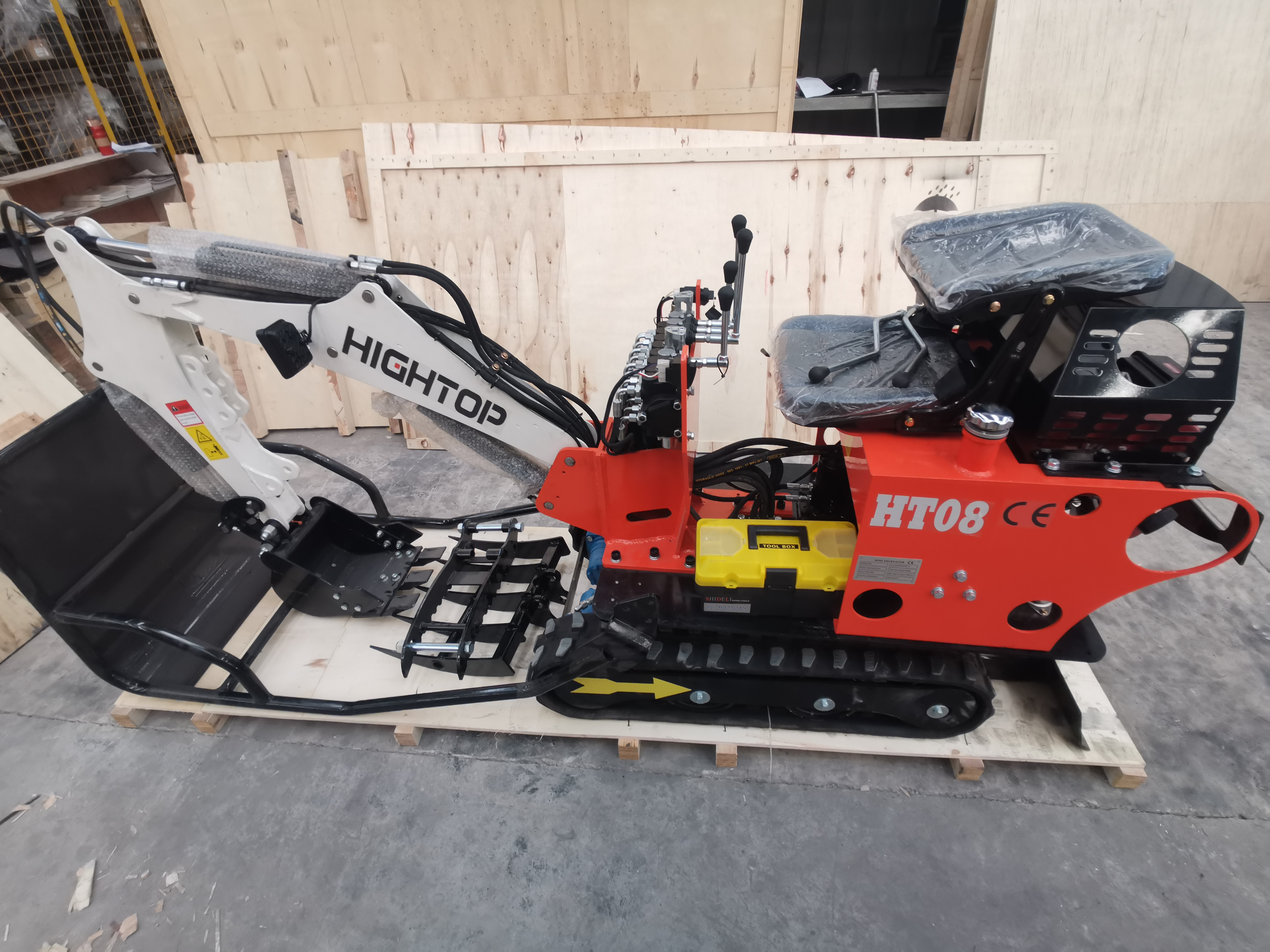 什么是小的履帶式挖掘機(jī)？