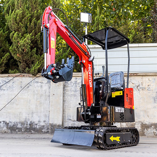 HT10J微型挖掘機(jī)，1噸小型挖掘機(jī)