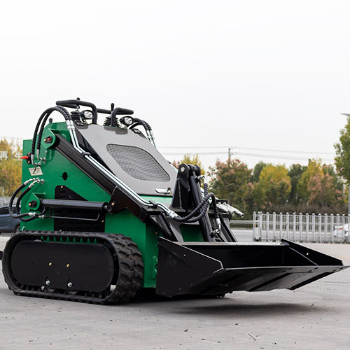 HT380滑移裝載機，輪式滑移裝載機