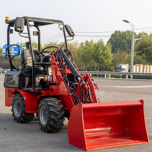 HTDL-06電動(dòng)輪式裝載機(jī)，輪式裝載機(jī)