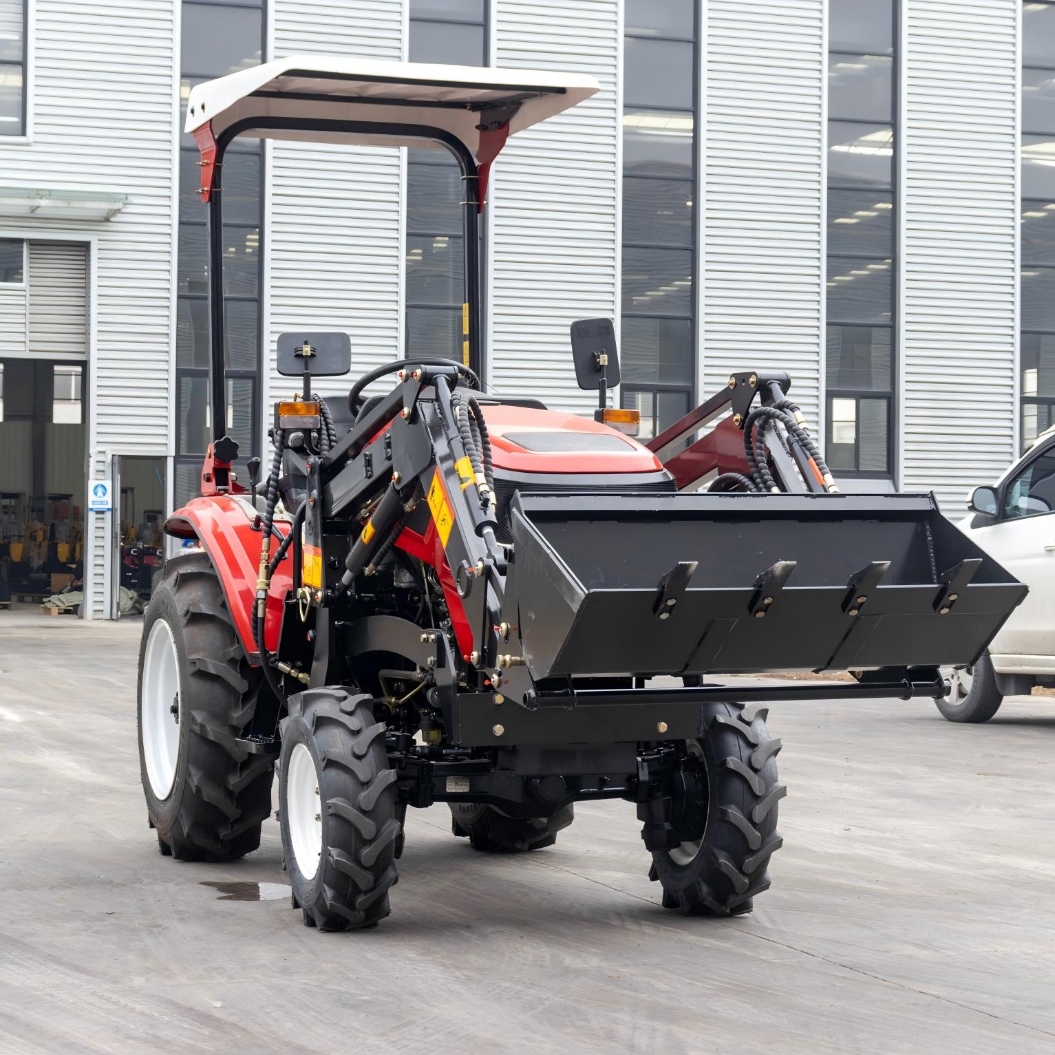 HT254拖拉機，拖拉機